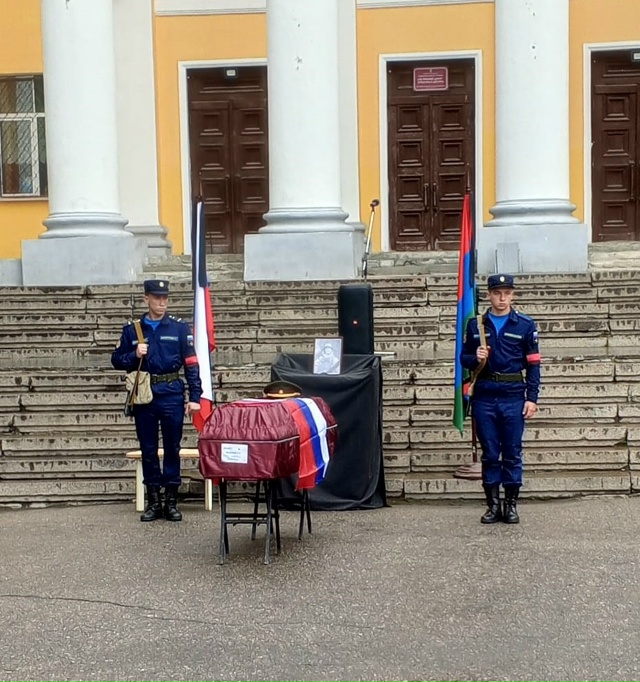 Сегежский округ простился с земляком, погибшем на СВО