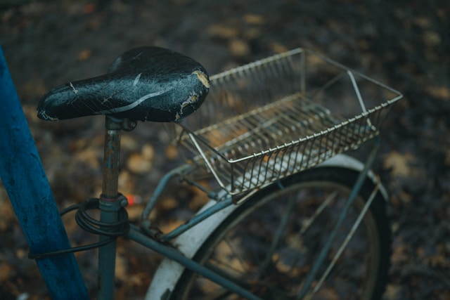 Велосипед курьера без присмотра мигом оказался в другом районе Петрозаводска