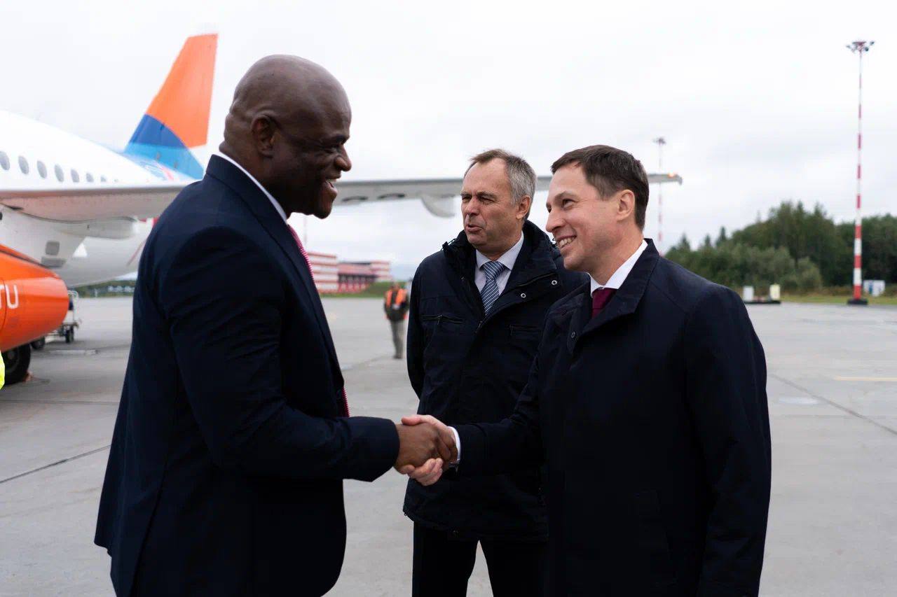 Пожарные роботы и спортивные тренажеры: чем заинтересовала Карелия партнеров из ЮАР