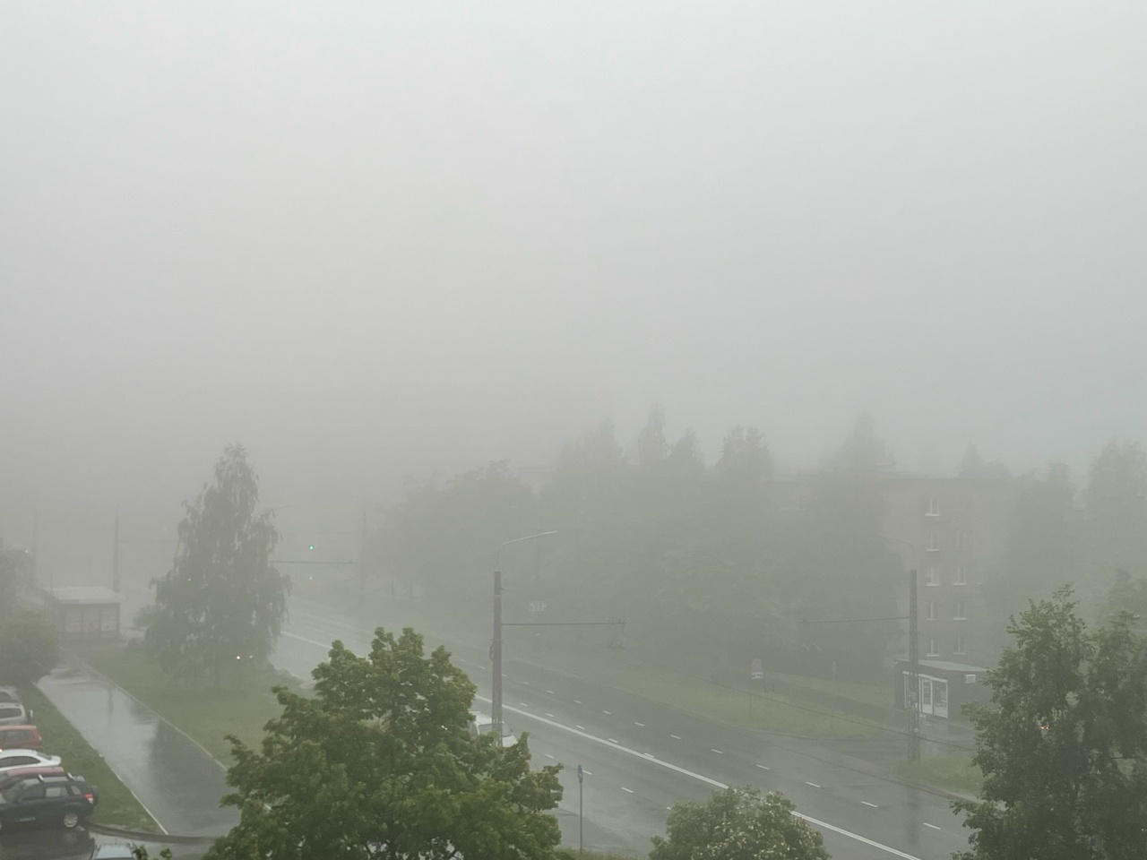 Туманной дымкой придет последняя неделя лета в Карелию