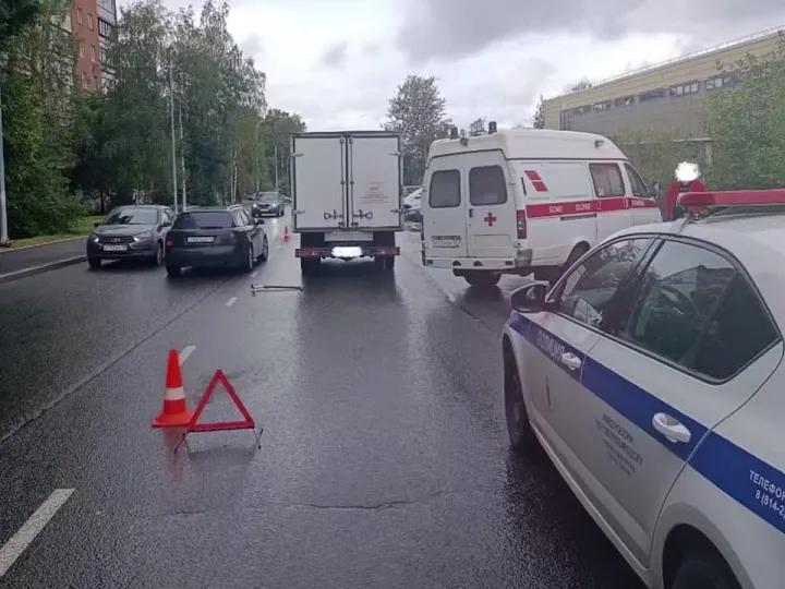 Ребенка сбила «Газель» в Петрозаводске