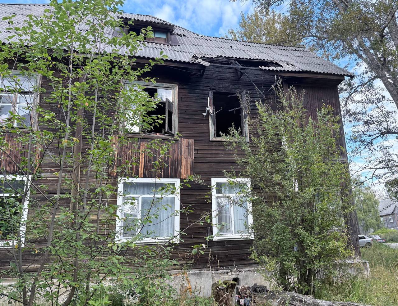 Прокуратура начала проверку после гибели девочки при пожаре в Карелии