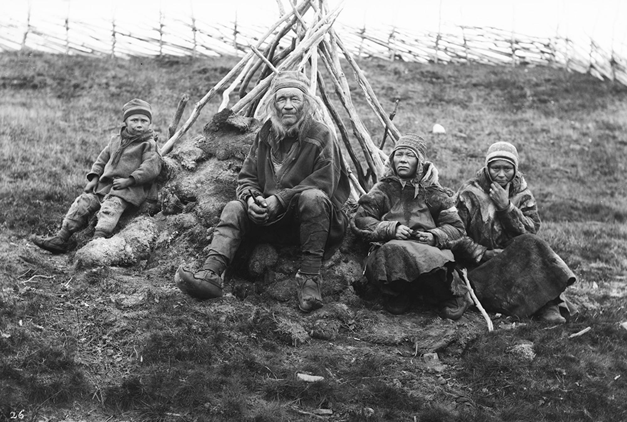 В Карелии напомнили о судьбе саамов