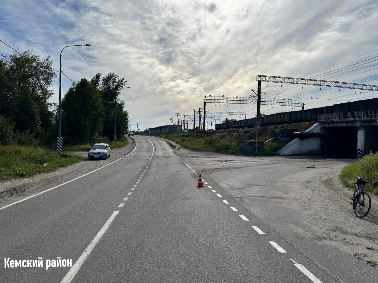 Водитель иномарки устроил ДТП в Кеми и скрылся: полиция нашла нарушителя