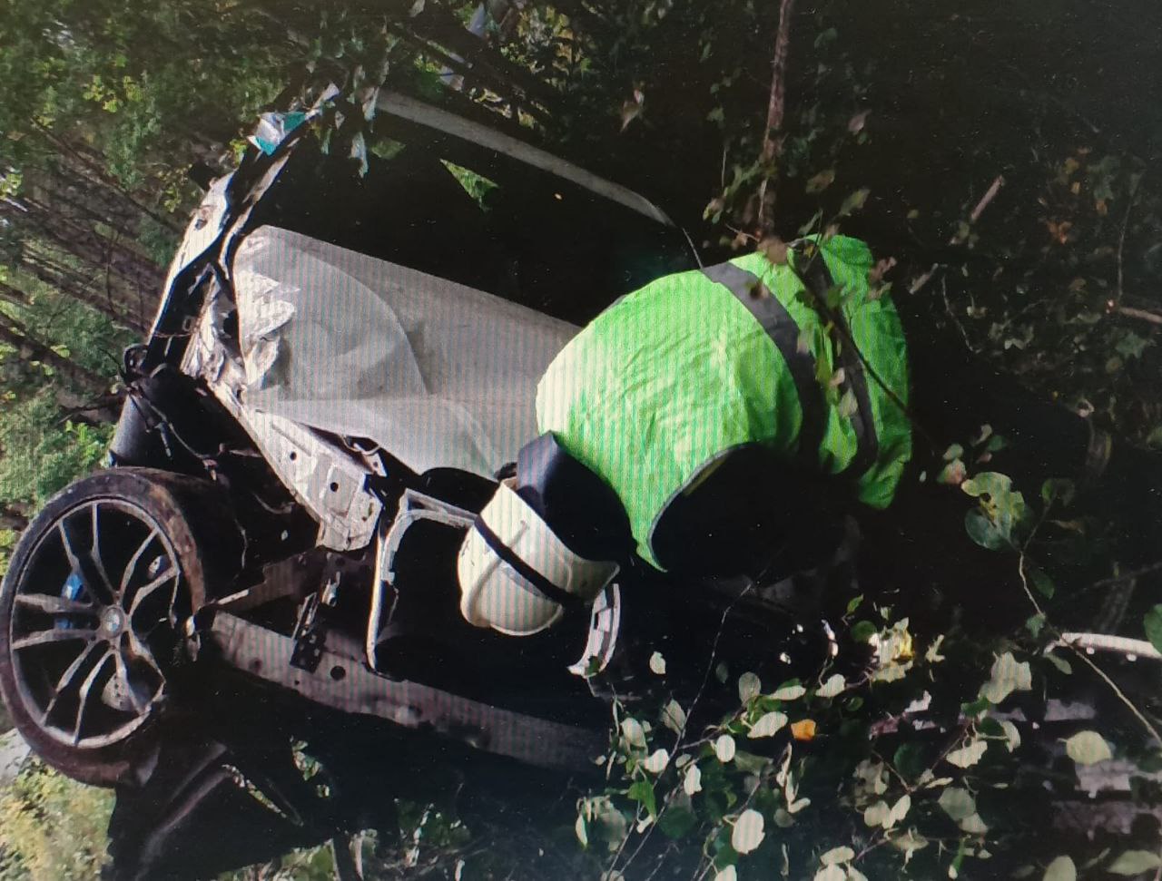 Женщину насмерть сбили возле поселка Пряжа