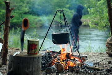 Гостей Карелии оштрафовали за разведение костра в хвойном лесу
