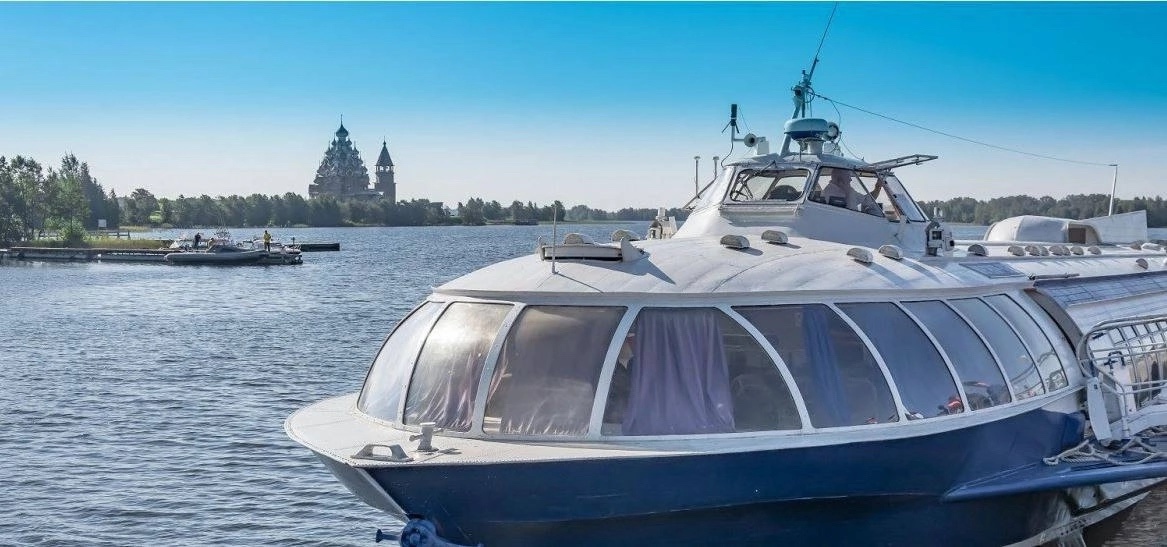 Изменится расписание социальных рейсов по маршруту «Петрозаводск – Кижи – Петрозаводск»