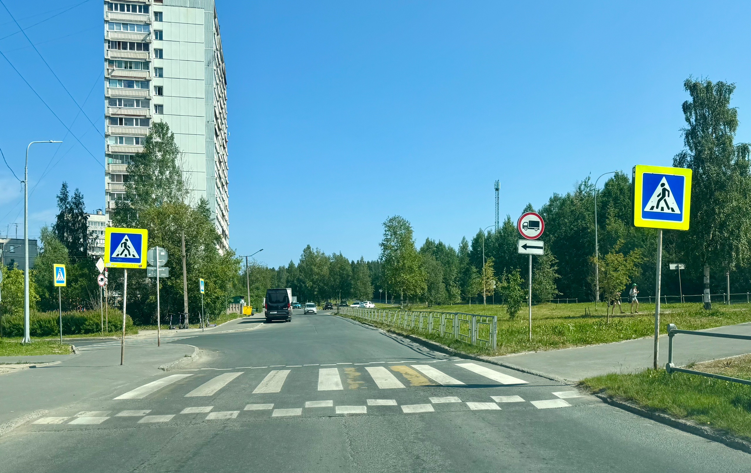 Петрозаводчане потребовали навести порядок на перекрестке
