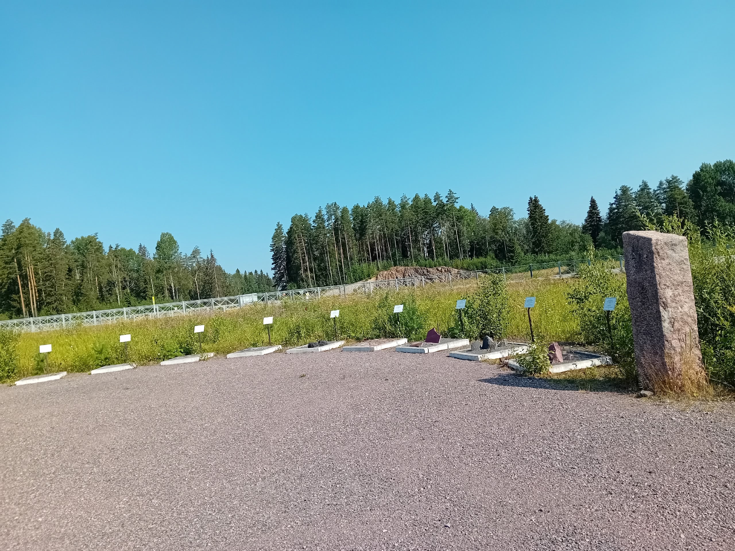 «Деревня каменотесов» в Карелии привлекает туристов