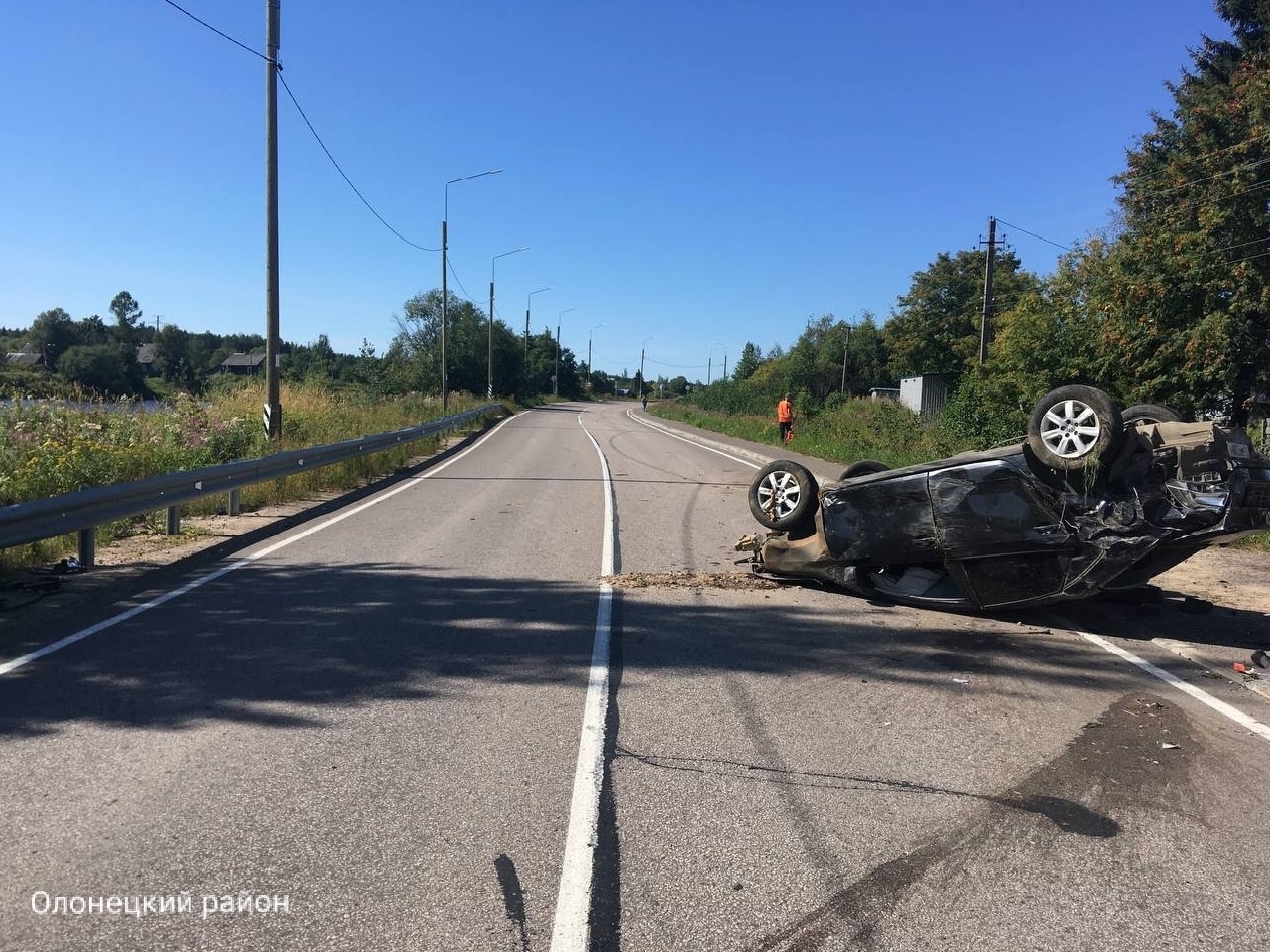 Водитель, травмированный в перевернувшемся авто в Ильинском, сел за руль без прав