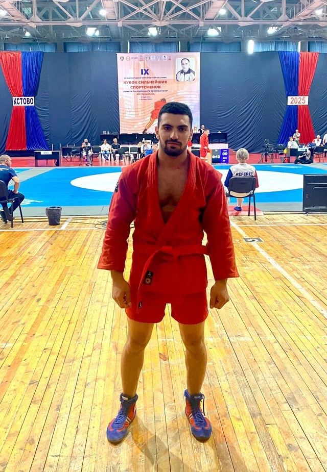 Не оставил шансов соперникам: спортсмен из Карелии стал чемпионом международных соревнований по самбо