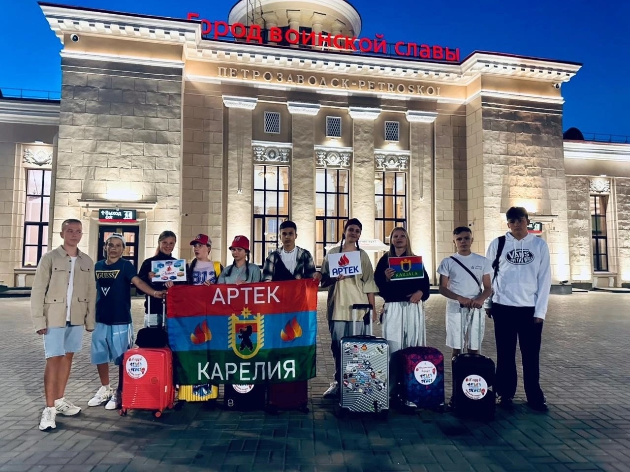 Ученица Детской хоровой школы Петрозаводска отправится в «Артек»