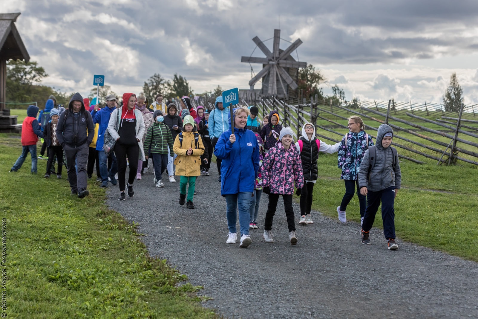 «Живые уроки» пройдут на Кижах в День знаний