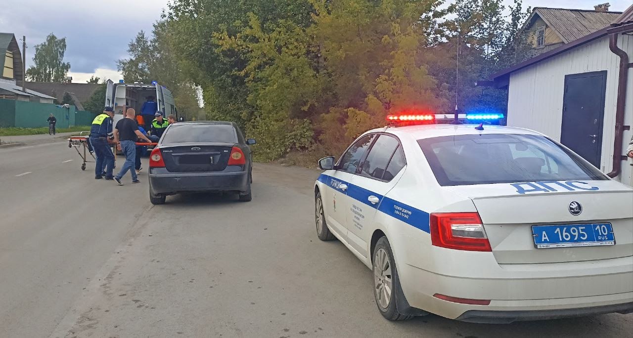 Еще одного пешехода сбили в Кондопожском районе