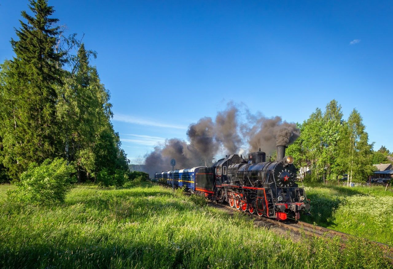 Состав с вагонами «Рускеальского экспресса» отправится на исторический фестиваль