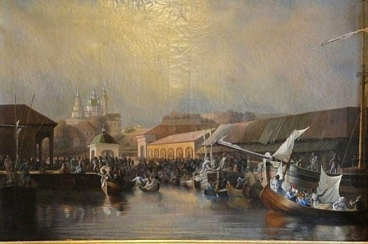 В сети напомнили, как выглядел Петрозаводск в 1858 году