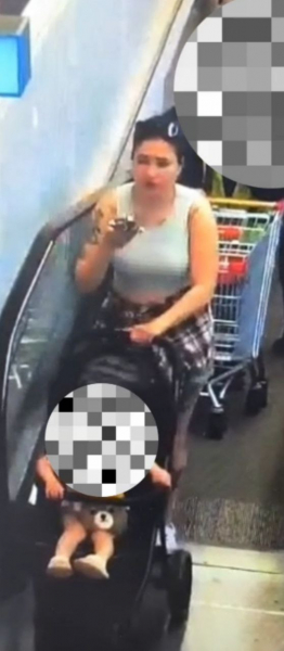 Полиция Петрозаводска разыскивает подозреваемую в краже