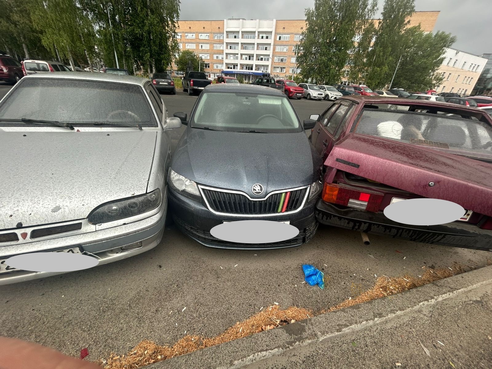 Появились подробности массовой аварии на Лососинском шоссе