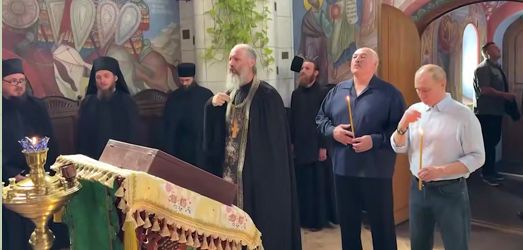 Путин и Лукашенко прибыли на Валаам в Карелию