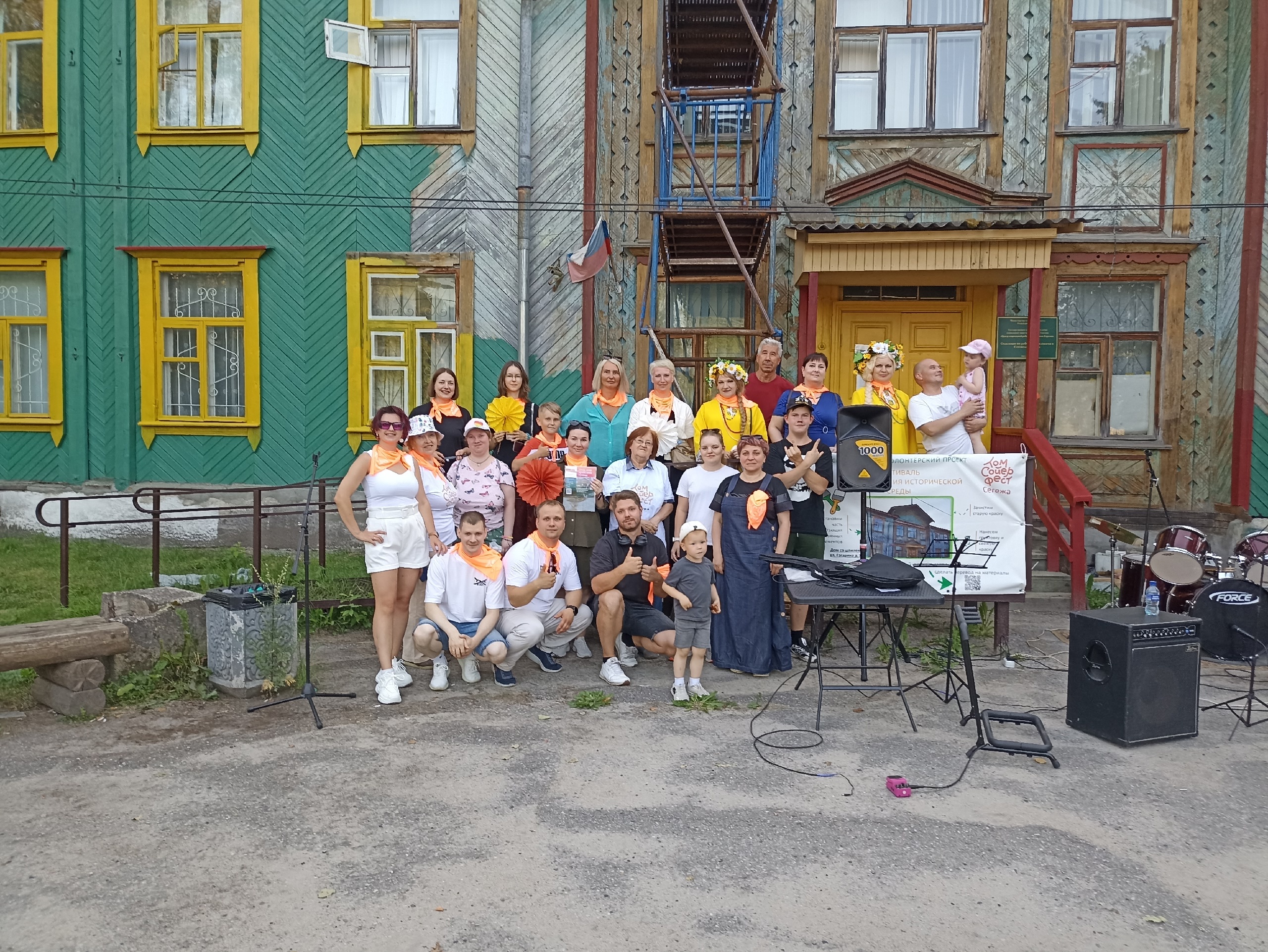 Сегежане собрали 9000 рублей на экспертизу исторического здания