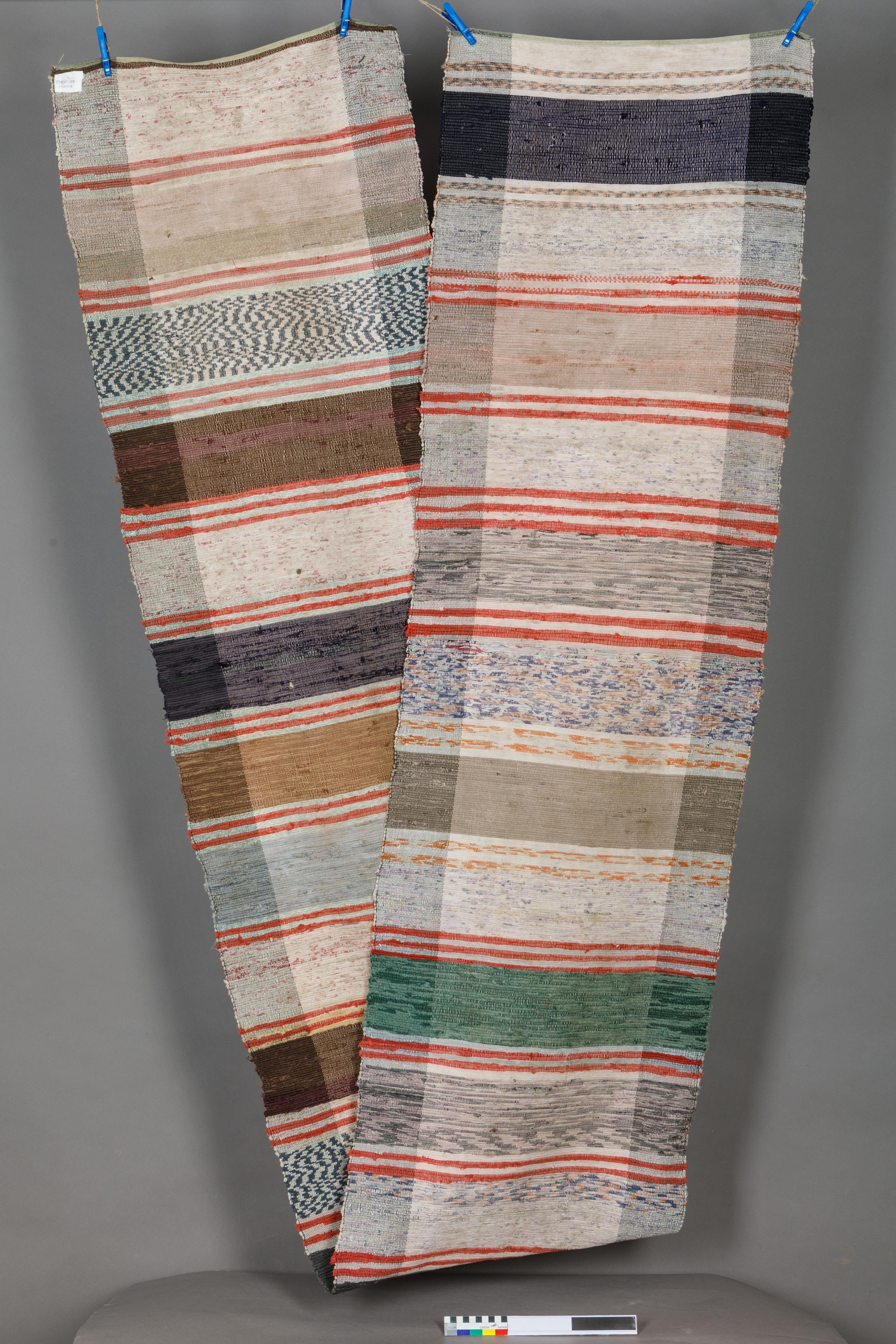 Домотканый половик стал частью коллекции музея «Кижи»