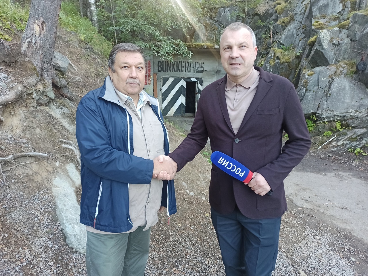 Профессор ПетрГУ дал интервью телеканалу «Россия 1»