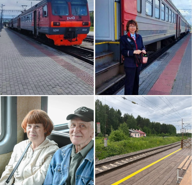 Уже 70 тысяч человек воспользовались городской электричкой в Петрозаводске