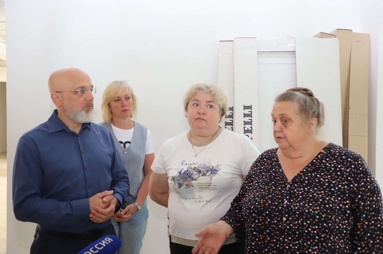 Школа в Медвежьегорске готовится к открытию после капремонта