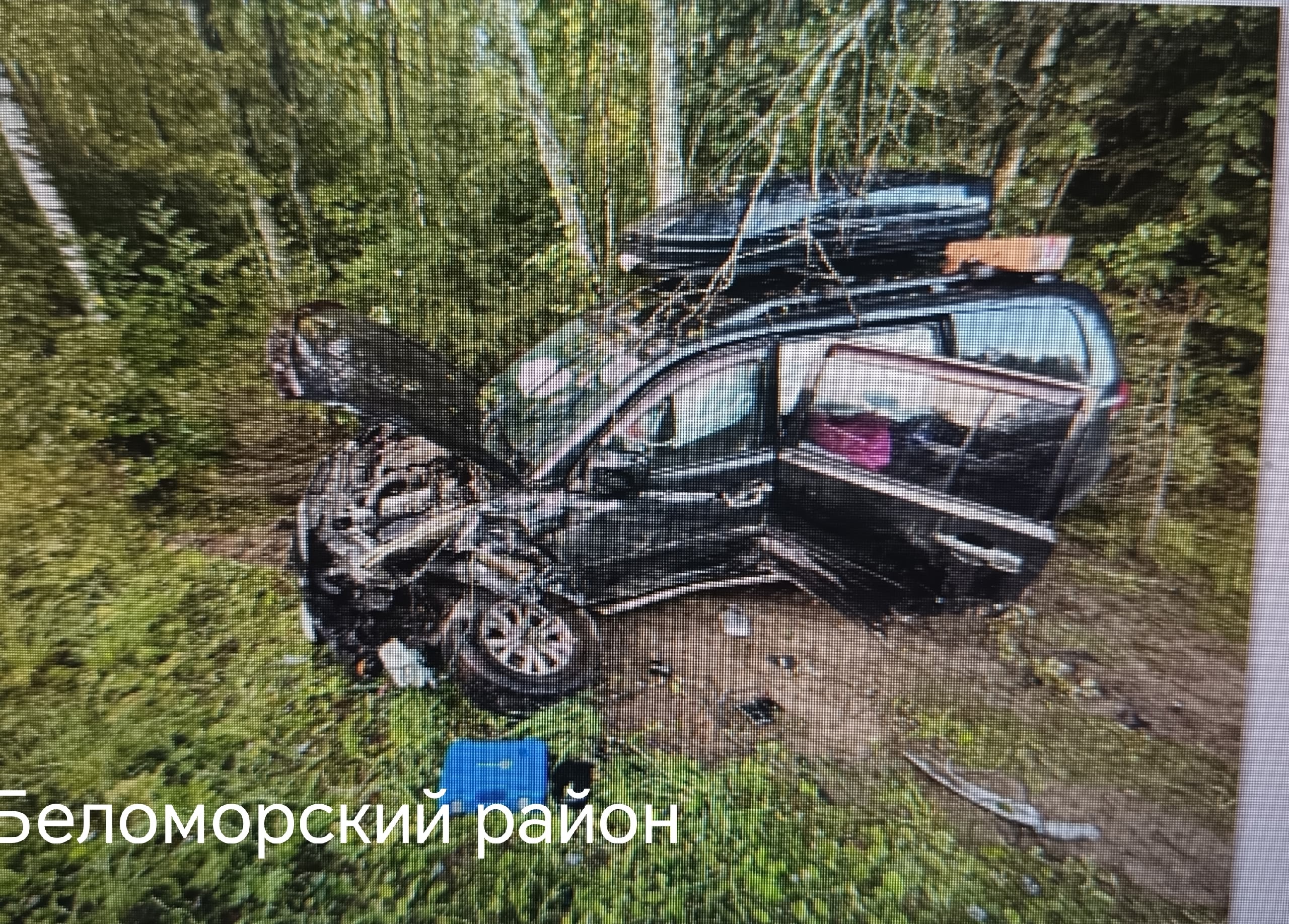 Житель Санкт-Петербурга устроил опасные маневры и ДТП с пострадавшими в Беломорском районе