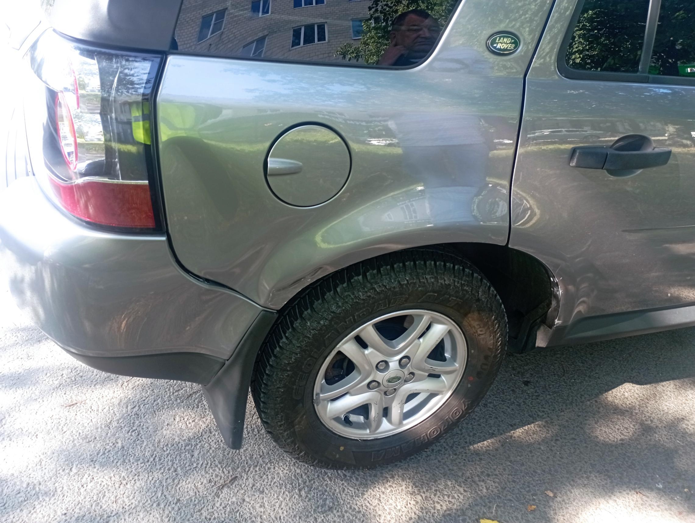 Две легковушки столкнулись на встречной полосе в Петрозаводске