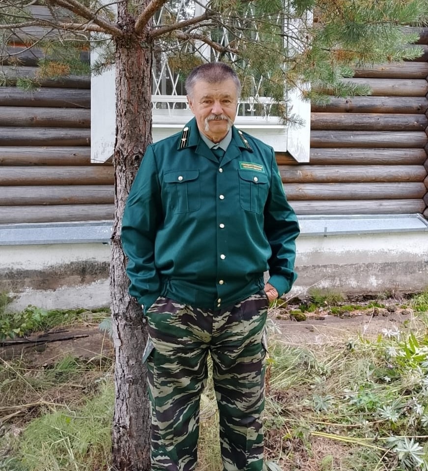 Суоярвскому лесничему присвоили почетное звание в Карелии