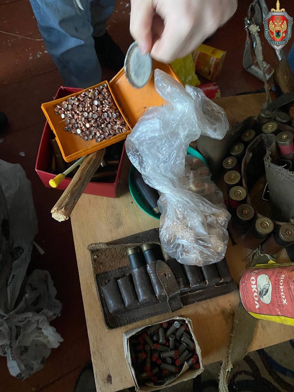 Целый арсенал самопального оружия и боеприпасов нашли сотрудники УФСБ Карелии на даче петрозаводчанина