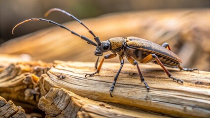 Карельское предприятие привлекли к ответственности за жуков в древесине