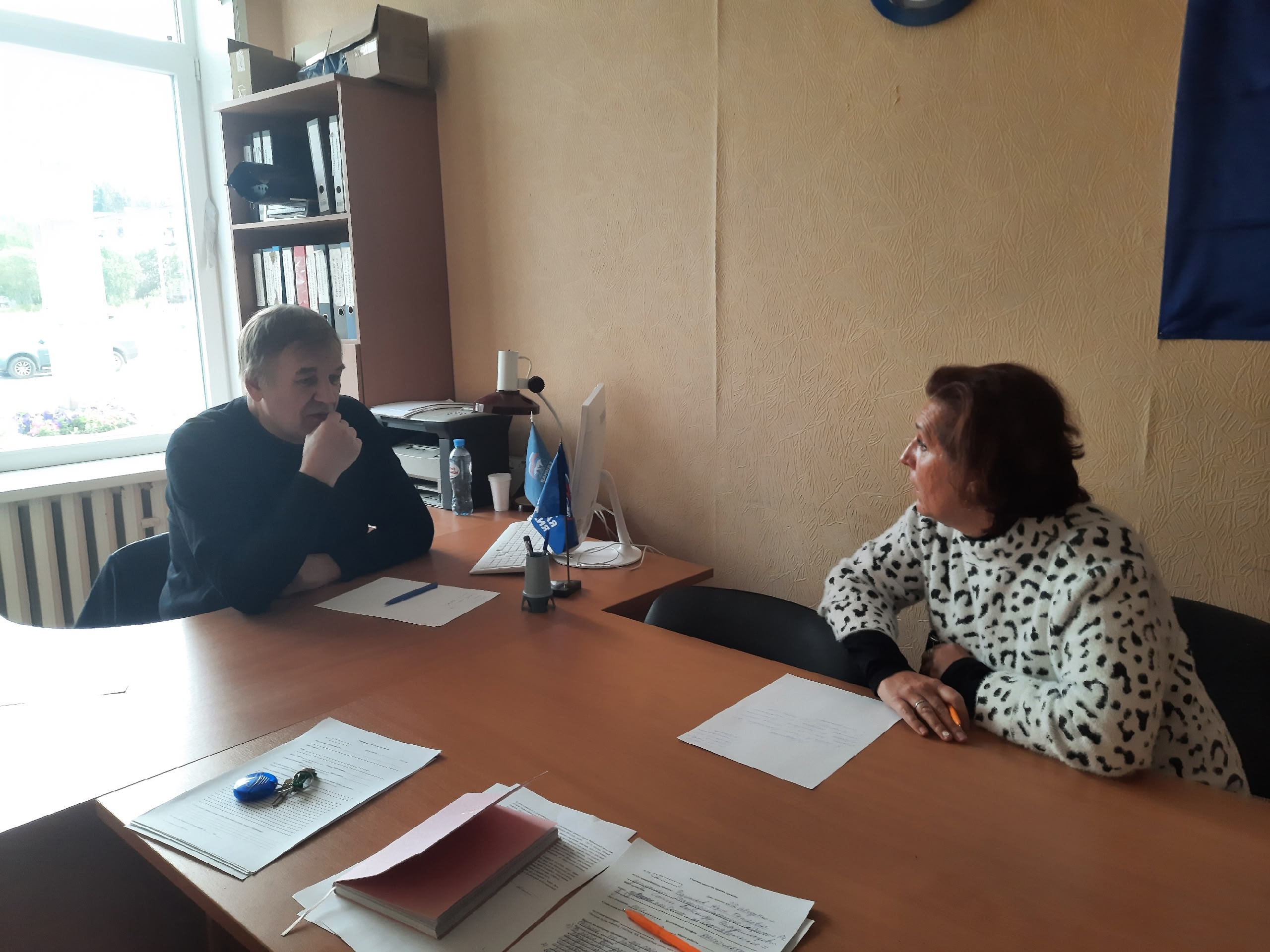 Депутат Заксобрания обеспокоен затоплениями в Питкярантском округе