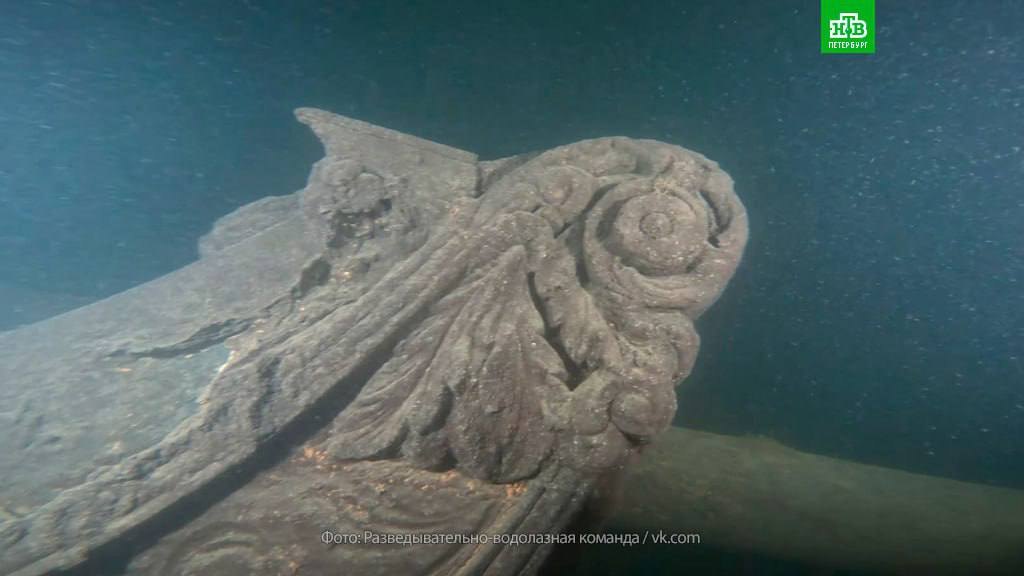 В Финском заливе нашли затонувший английский парусник XIX века