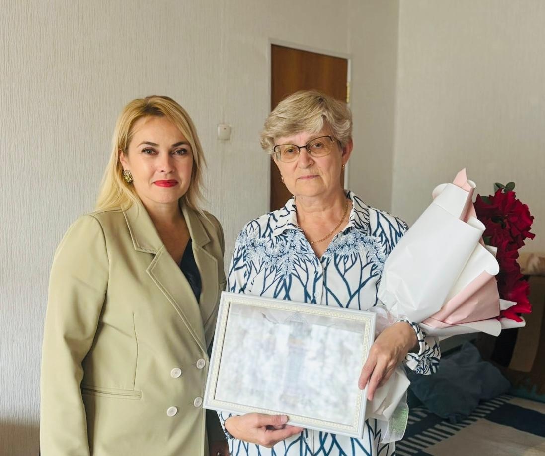 Глава Петрозаводска встретилась с матерью героя