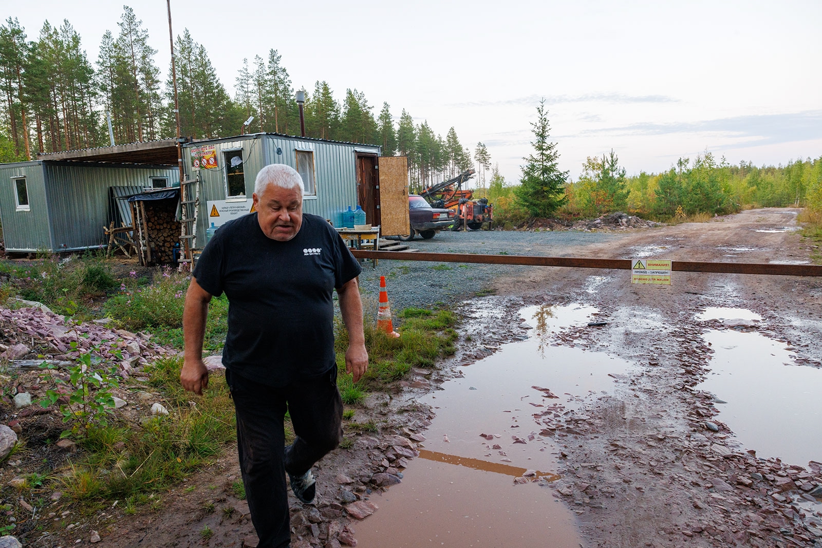 Карьер на берегу Онего уничтожил глухариное токовище и грозит экологии озера