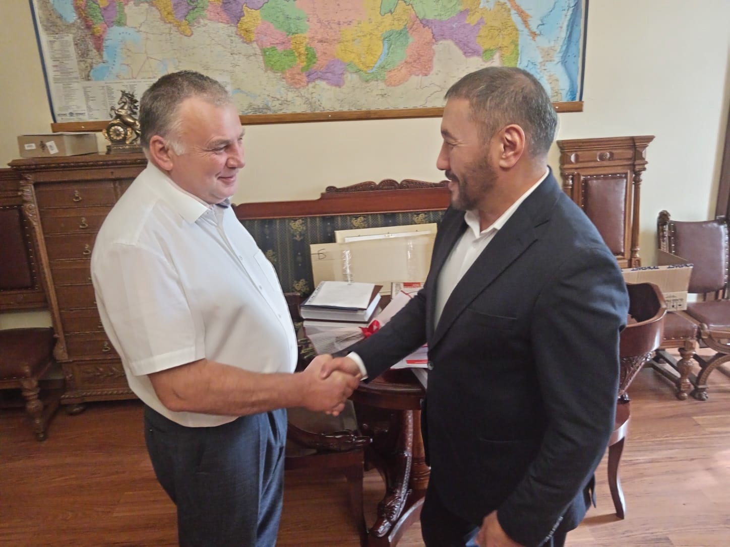 Карелия и педиатрический университет укрепляют партнерство