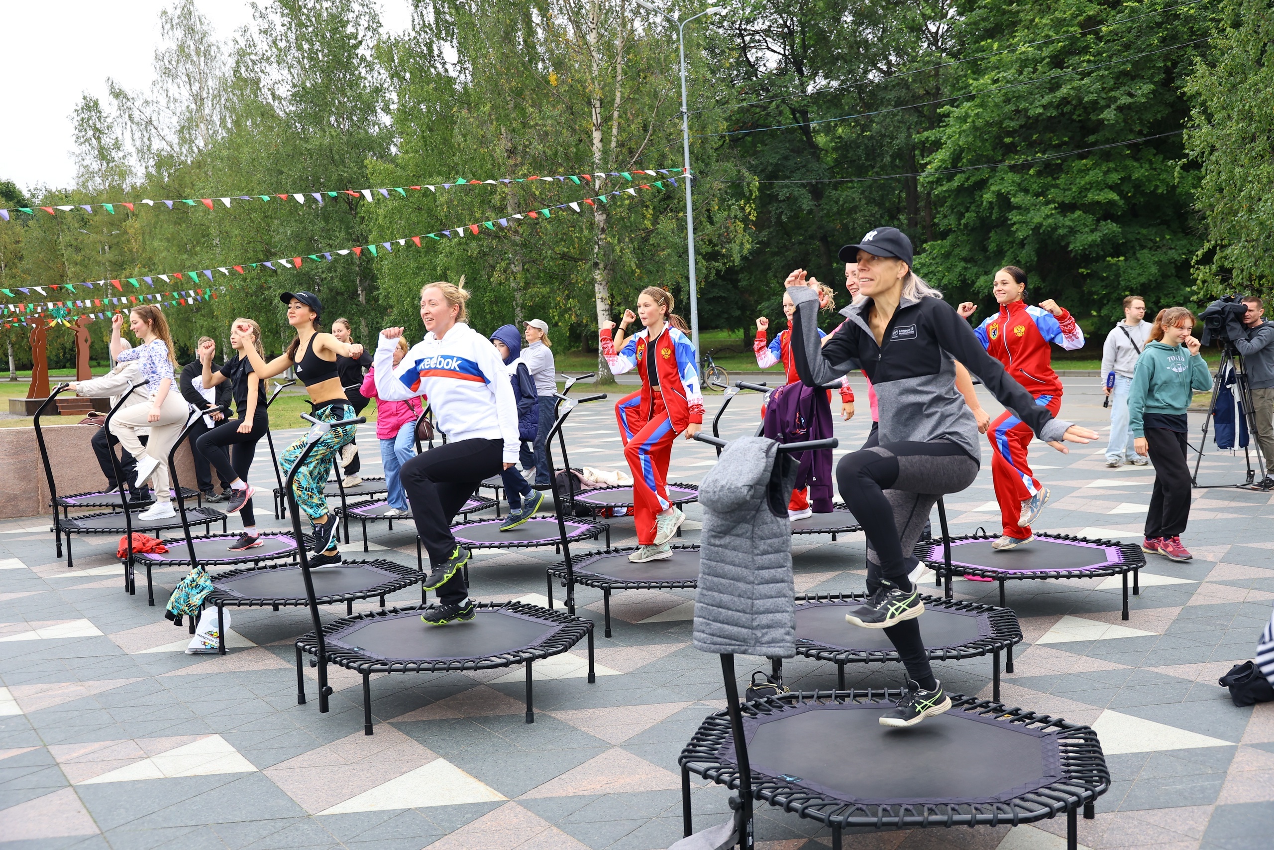 Проект «Утренняя зарядка» станет продолжением «Онежской зарядки»