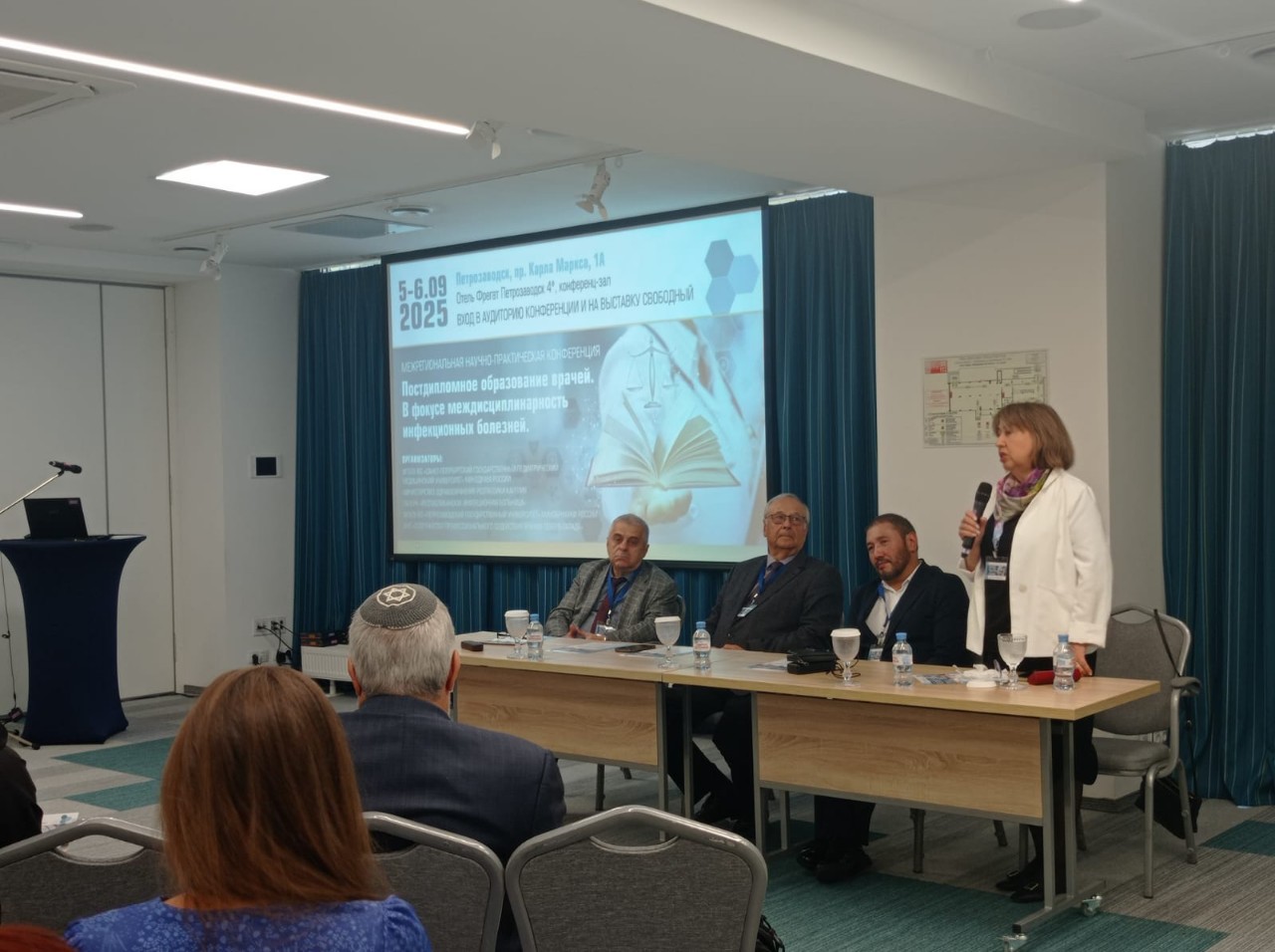 Карелия стала ключевой площадкой для медицинских форумов на Северо-Западе