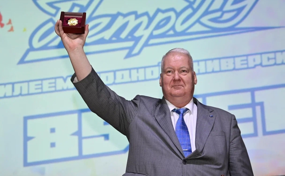 Коллектив ПетрГУ награжден орденом «Сампо» за заслуги перед Карелией