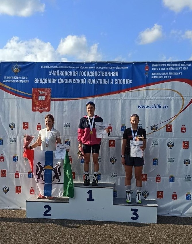 Юная карельская биатлонистка завоевала бронзу на первенстве России