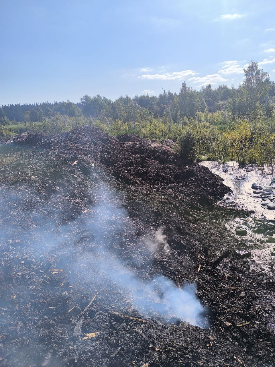 Пожарные Соломенного ликвидировали возгорание за 2 минуты