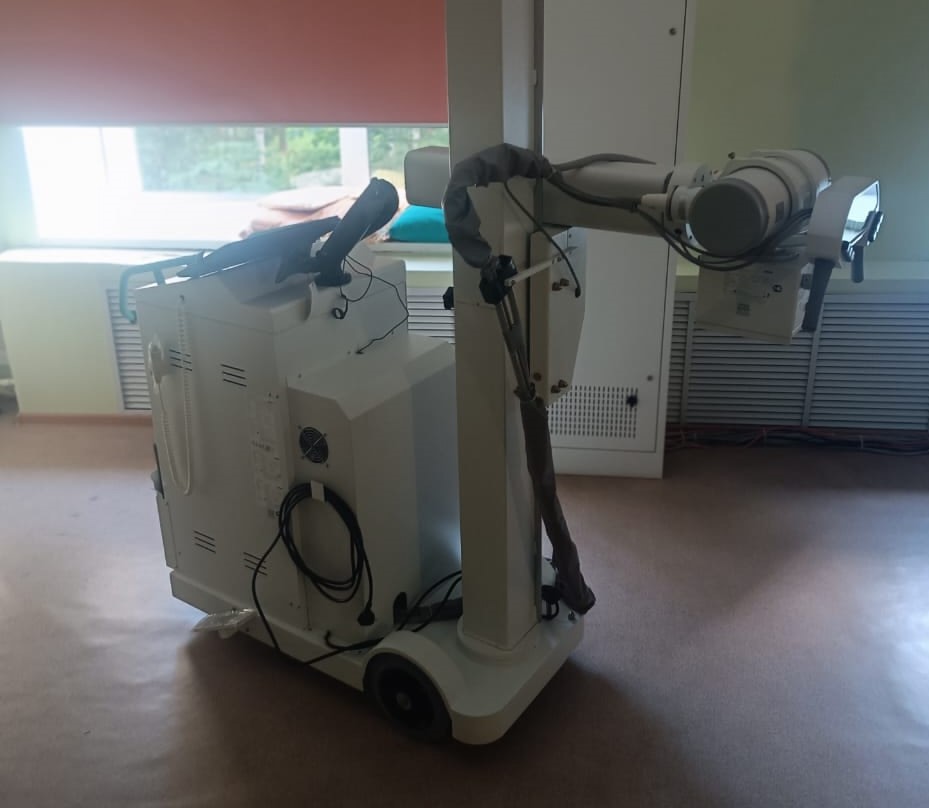 В Кондопожскую ЦРБ поступил передвижной рентгенаппарат