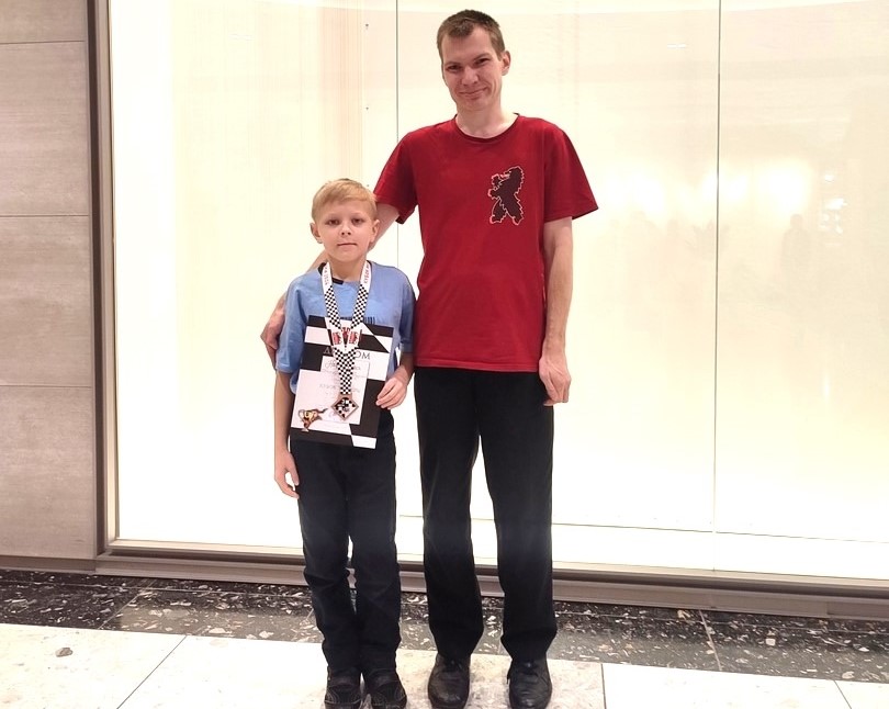 Председатель Федерации шашек Карелии удостоен звания судьи всероссийской категории