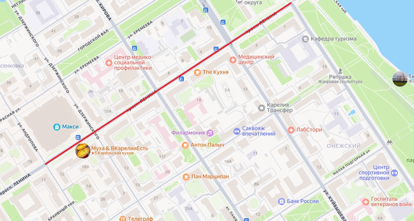 Готовьтесь к пробкам: в субботу дорожные работы начнутся на проспекте Ленина в Петрозаводске