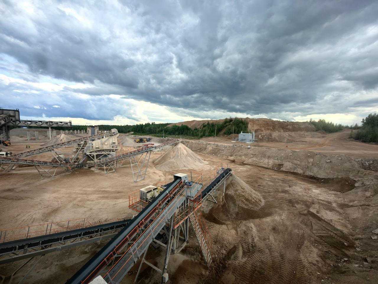 Шокшинское месторождение возобновило работу после масштабной модернизации