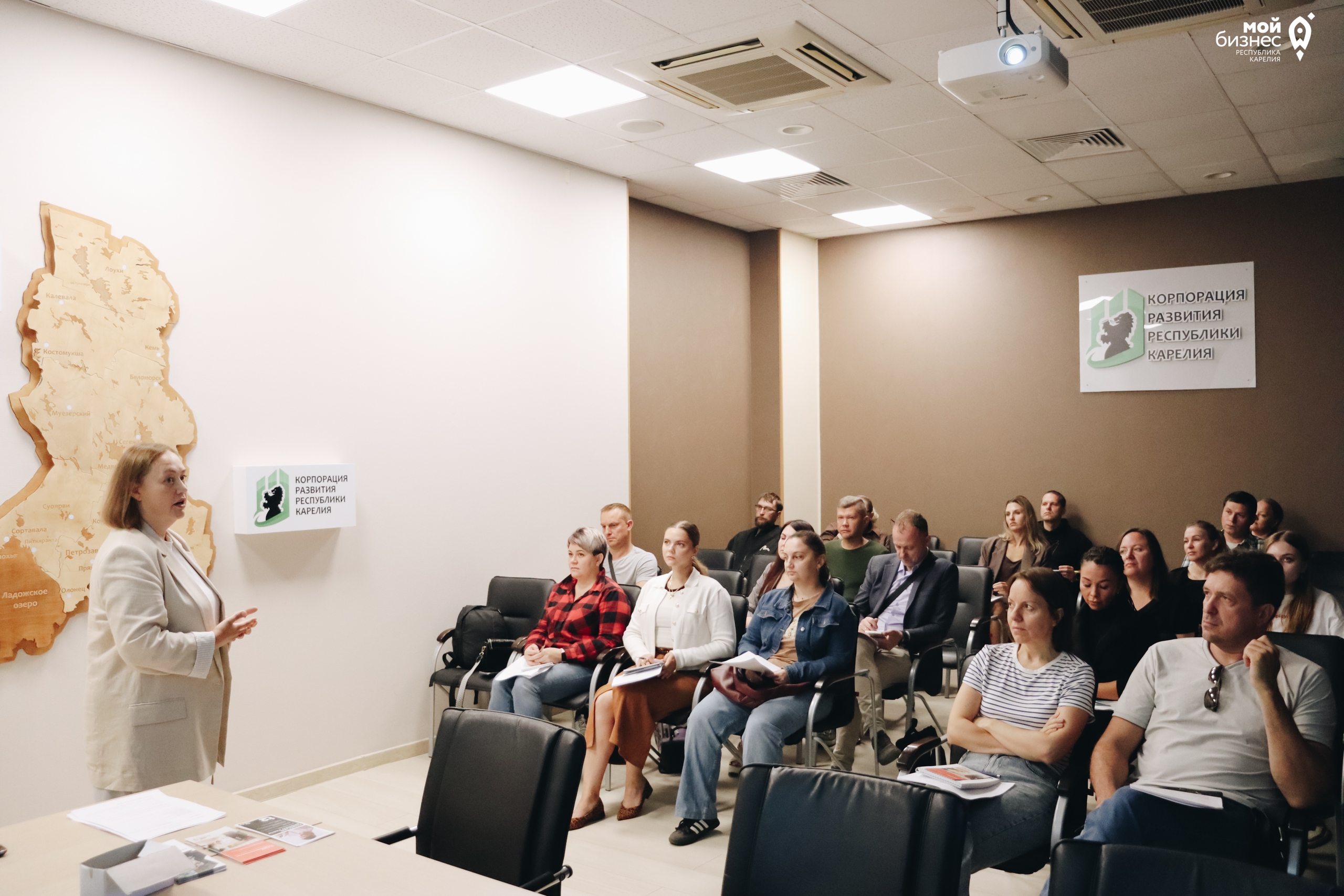 Эксперты рассказали карельским бизнесменам о расчете рисков и прогнозировании доходов