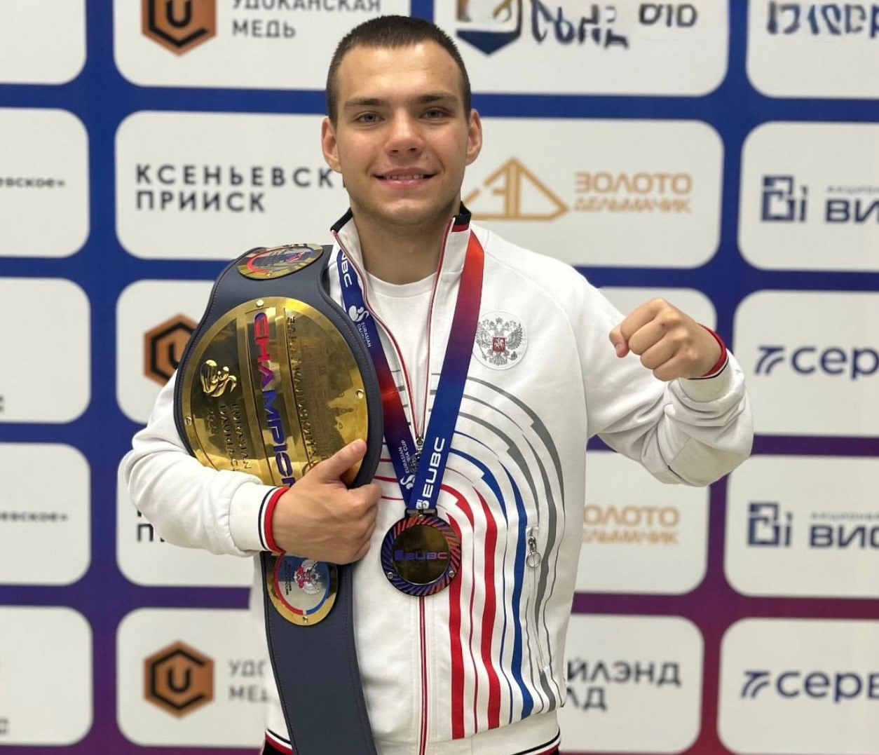 Следующая цель — Европа: карельский боксер готовится к первенству континента