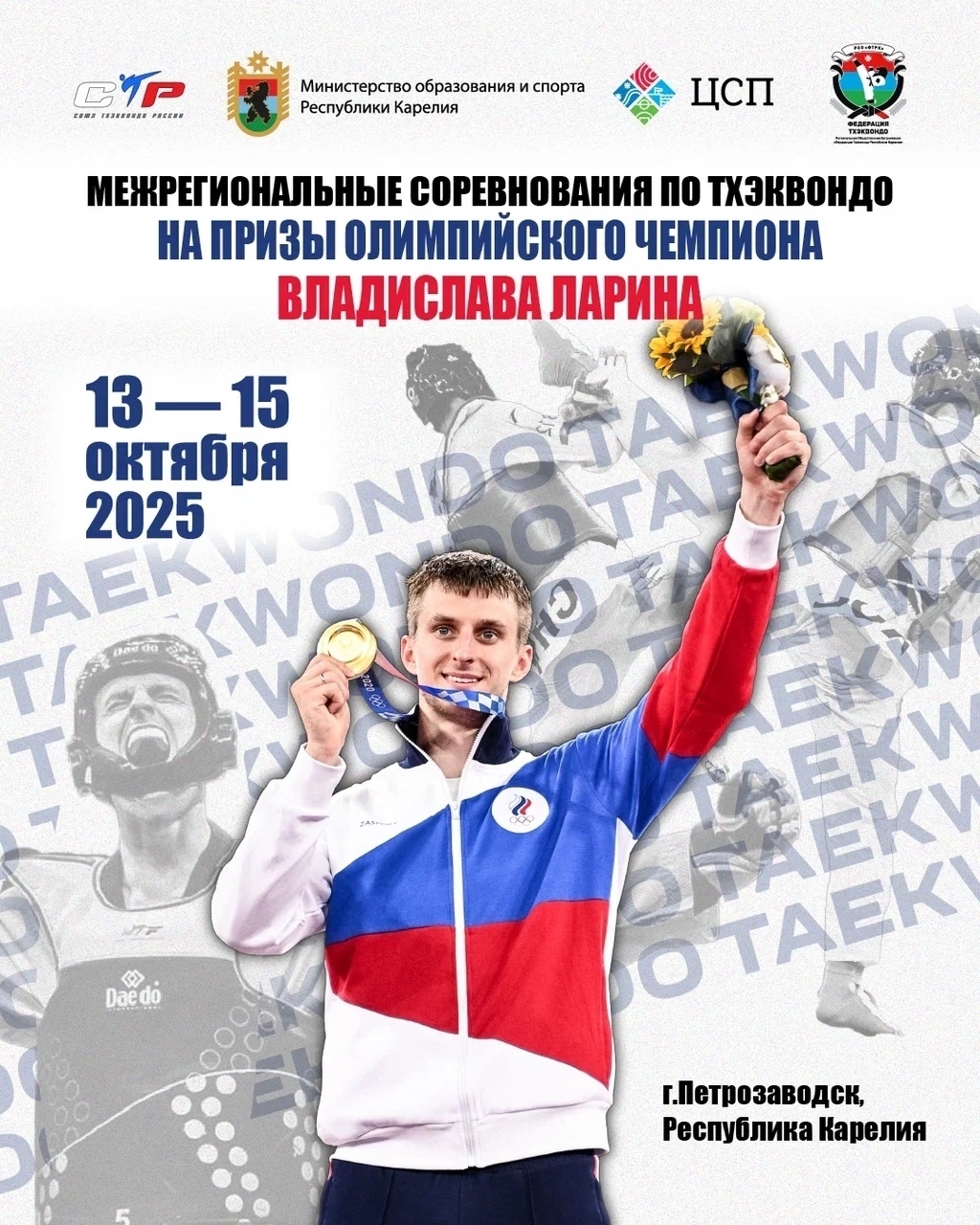 Трехдневный турнир по тхэквондо пройдет в столице Карелии в октябре